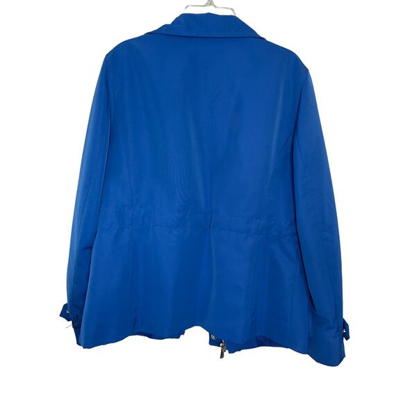 Brooks Brothers womens blue jacket size 4 - Picture 4 of 14